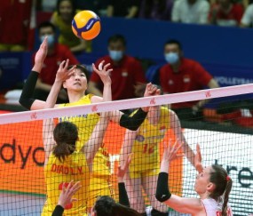 开云体育官网-“新队长”袁心玥成为女排“顶梁柱” 细节还需再打磨