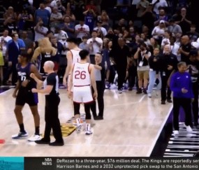 kaiyun-【现场】时隔五年再战NBA夏联 男篮两战惨负82分