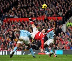 开云APP-多位曼联旧将谈曼市德比回忆：鲁尼的惊天倒钩令人难忘